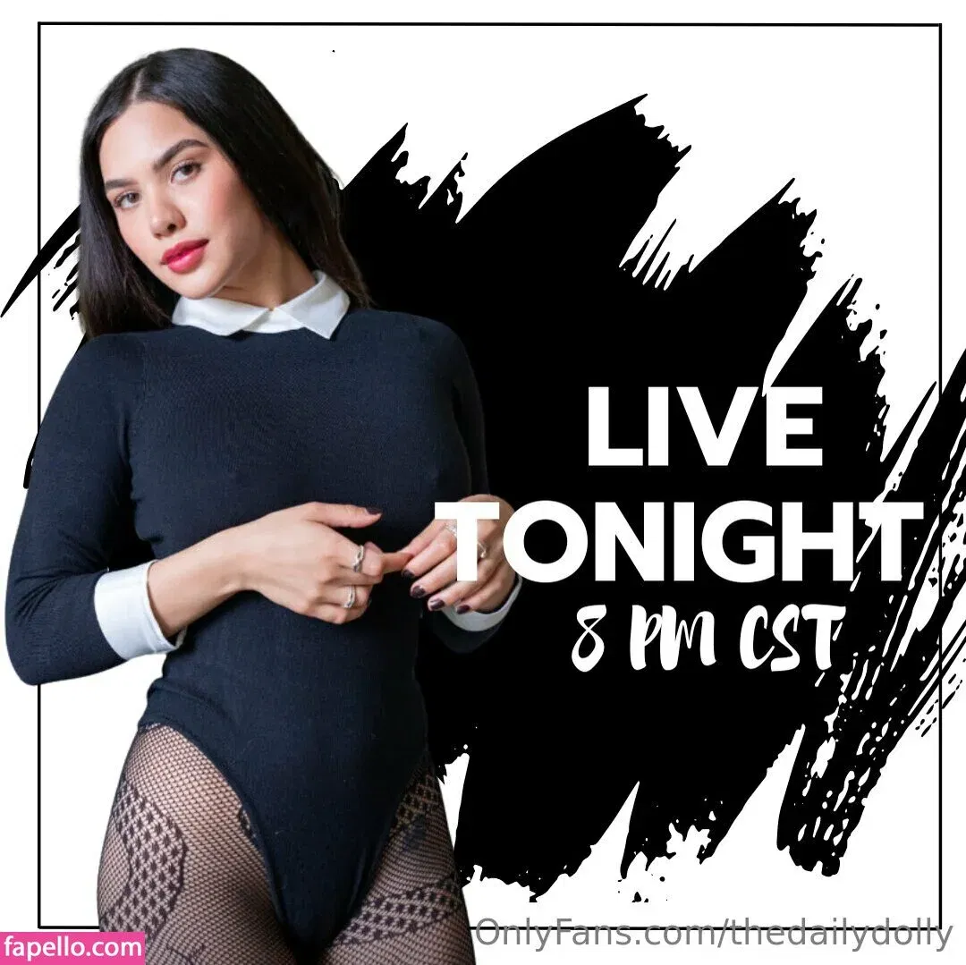 thedailydolly Onlyfans Photo Gallery 