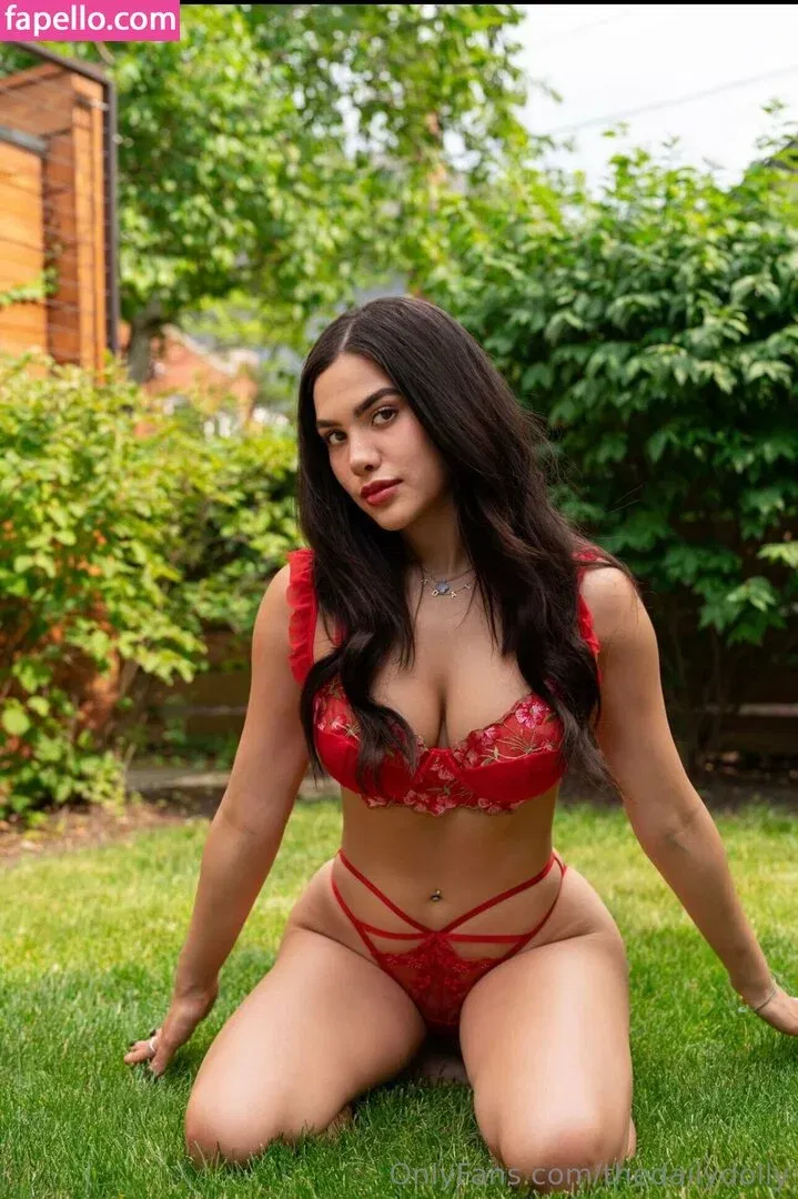 thedailydolly Onlyfans Photo Gallery 