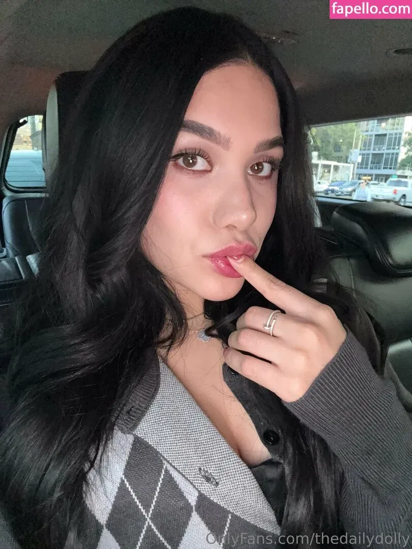 thedailydolly Onlyfans Photo Gallery 