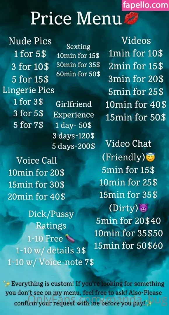 manda_bug Onlyfans Photo Gallery 