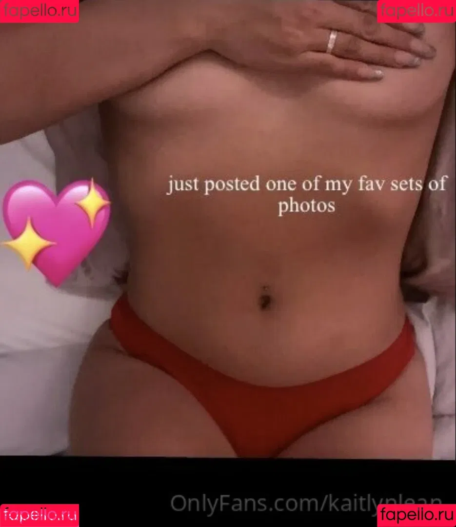 kaitlynlean Onlyfans Photo Gallery 