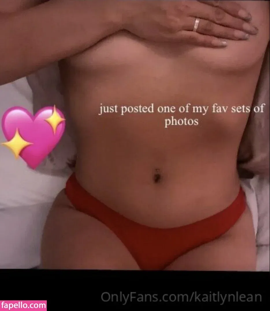 kaitlynlean Onlyfans Photo Gallery 