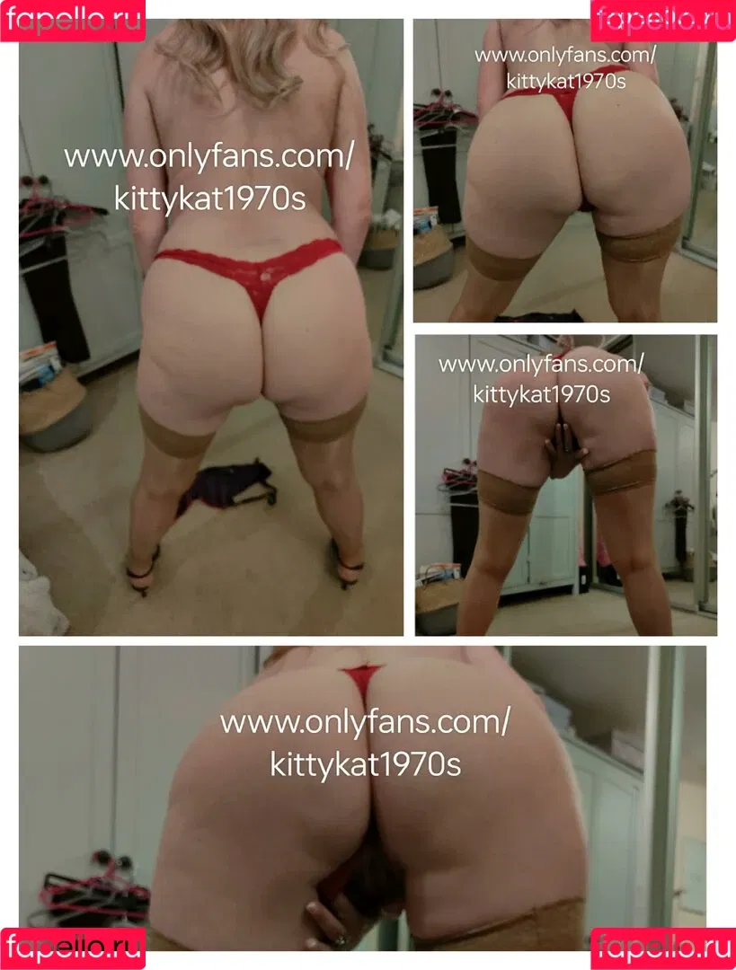 KittyKat1970s Onlyfans Photo Gallery 