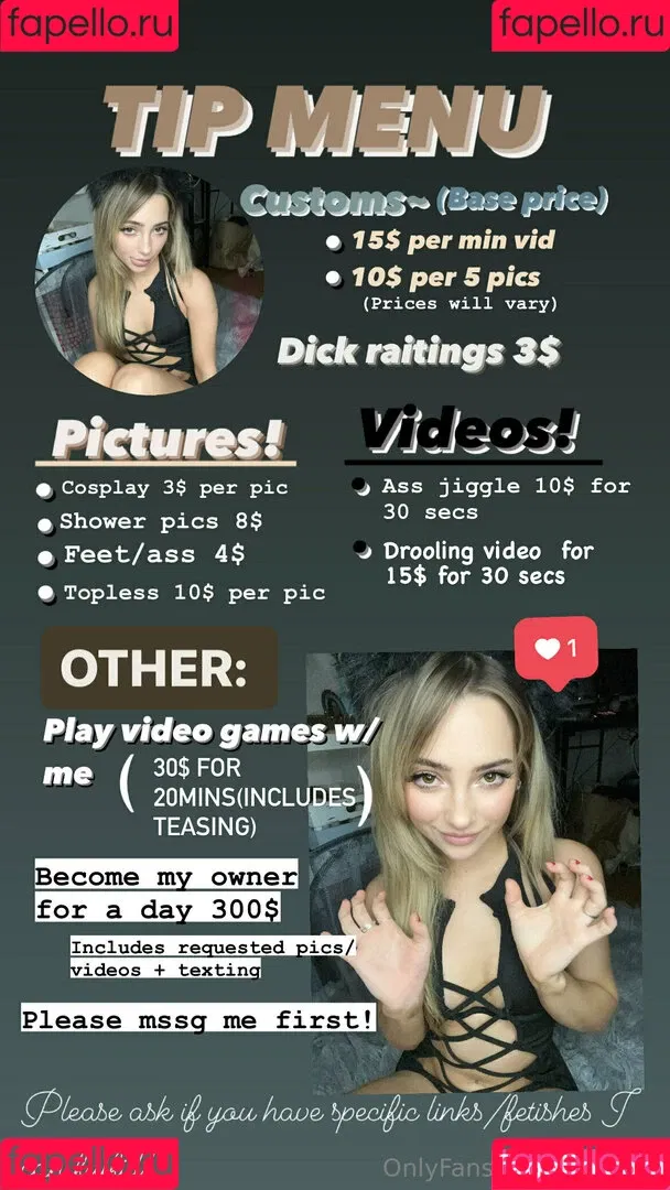 Kirrlinne Onlyfans Photo Gallery 