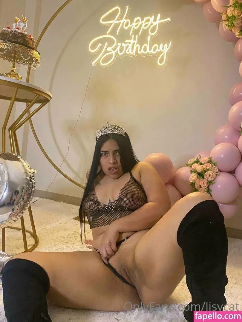 LisyCat Onlyfans Photo Gallery 