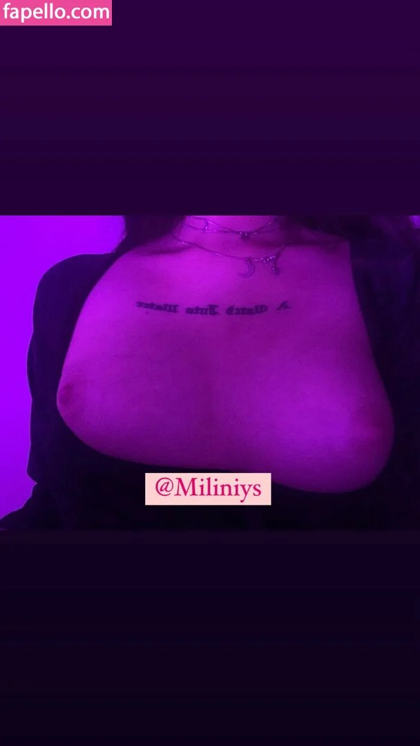 Milniys Onlyfans Photo Gallery 