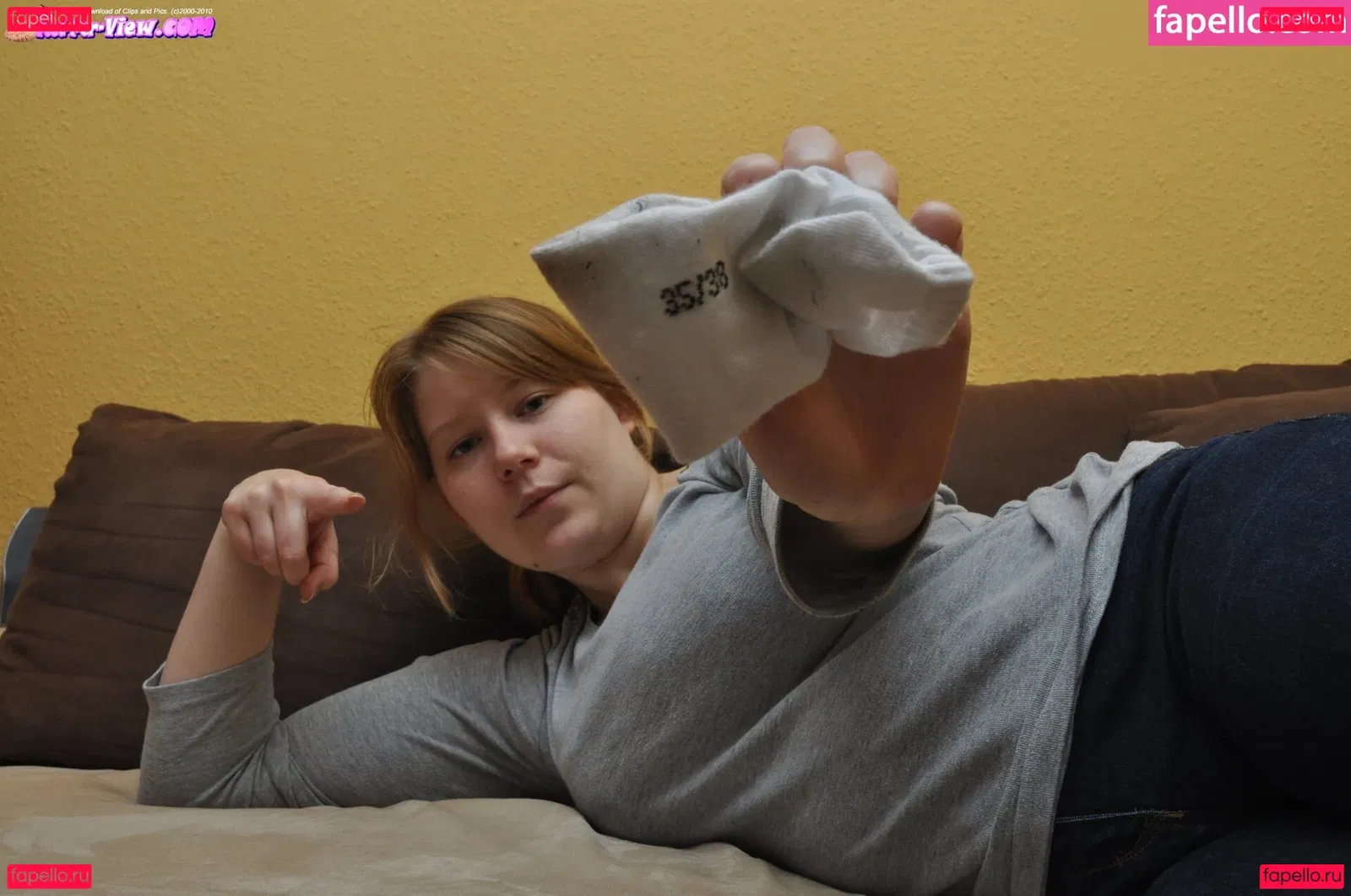 Feetperview / Sockenmädchen Onlyfans Photo Gallery 