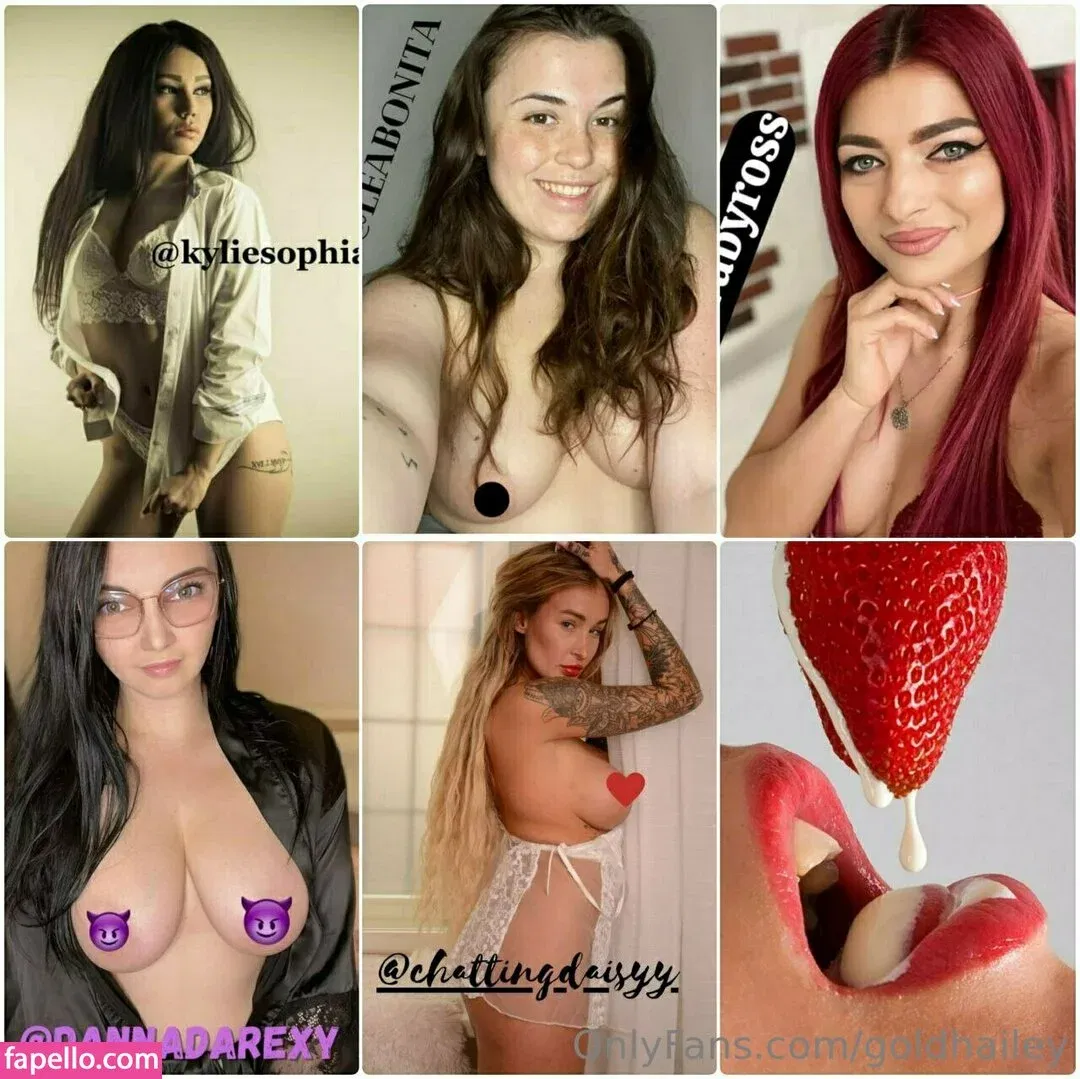 goldhailey Onlyfans Photo Gallery 