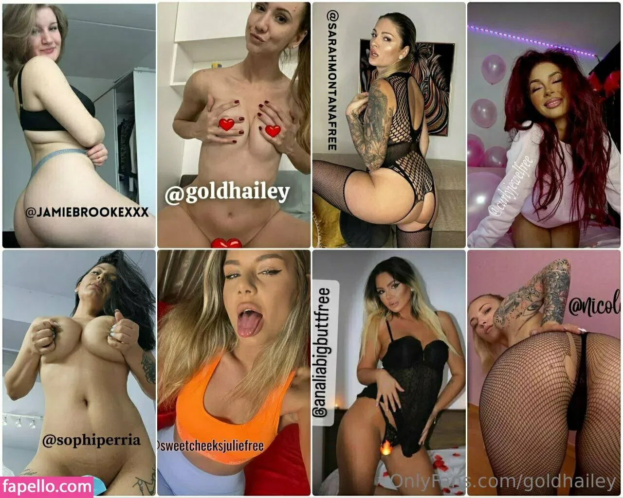 goldhailey Onlyfans Photo Gallery 