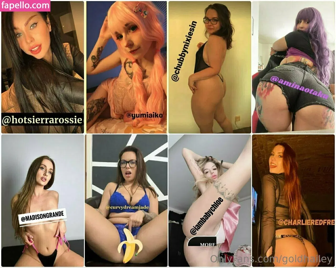 goldhailey Onlyfans Photo Gallery 