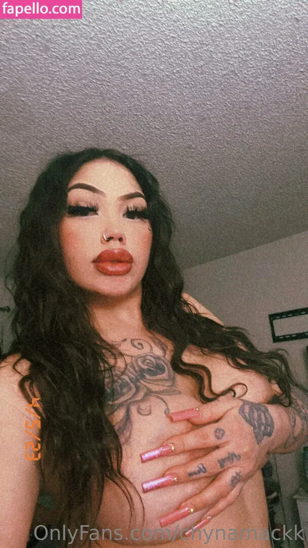 chynamackk Onlyfans Photo Gallery 