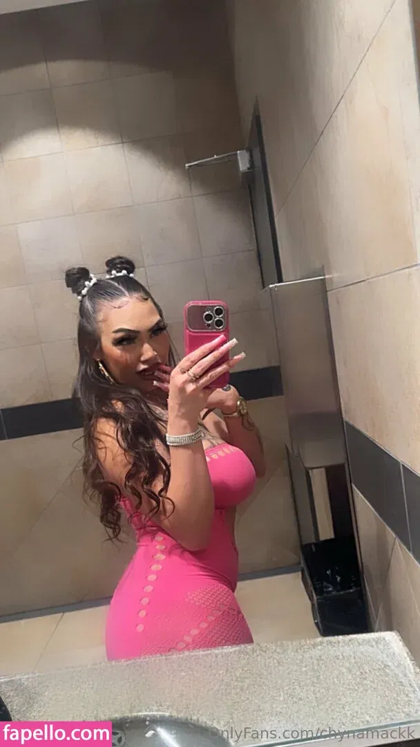 chynamackk Onlyfans Photo Gallery 