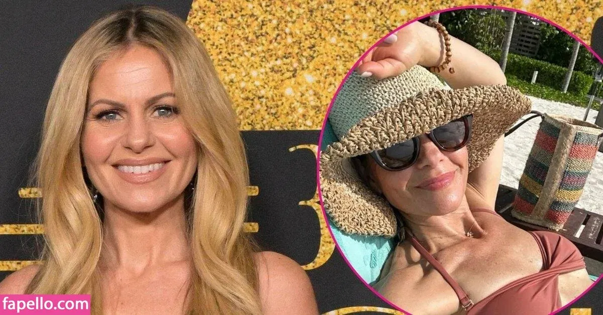 Candace Cameron Onlyfans Photo Gallery 