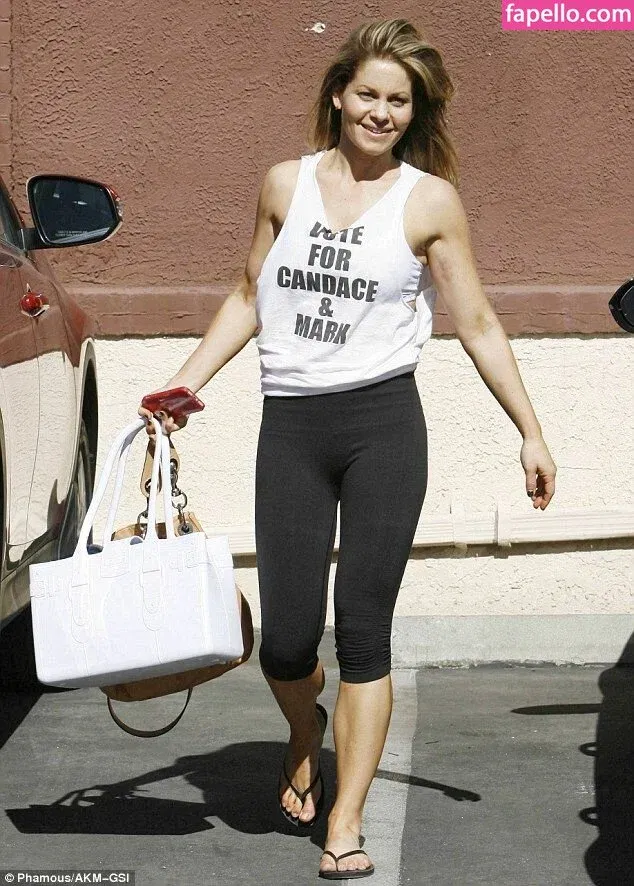 Candace Cameron Onlyfans Photo Gallery 