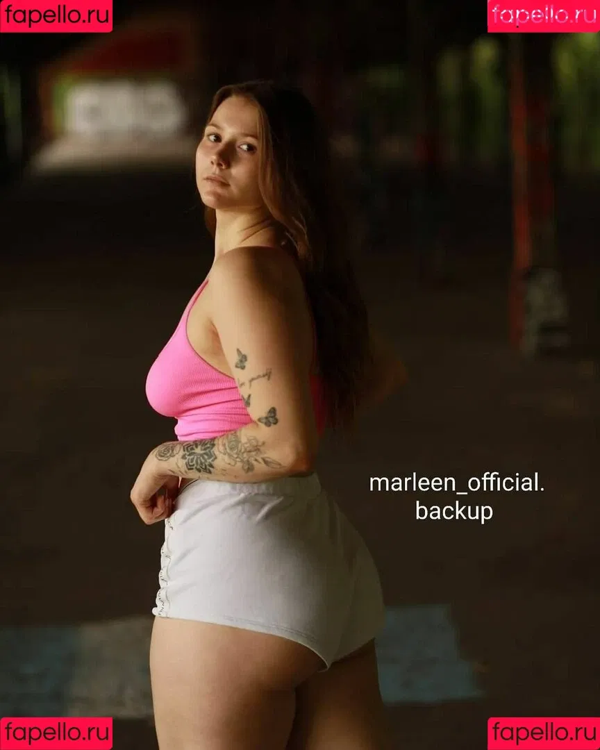 Marleen_official.backup Onlyfans Photo Gallery 