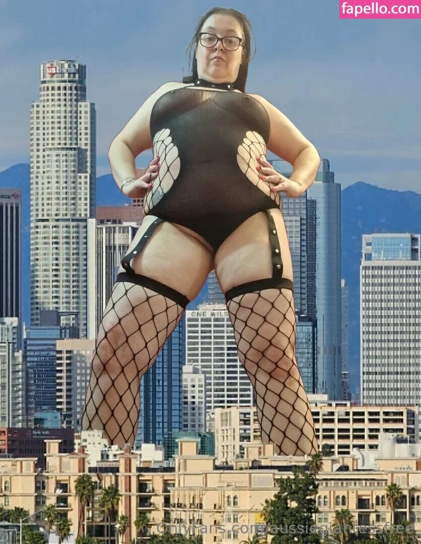 aussiegiantessfree Nude Onlyfans Photo 47