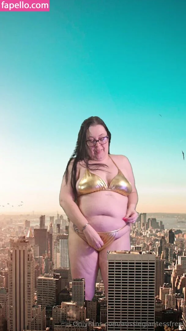 aussiegiantessfree Nude Onlyfans Photo 44