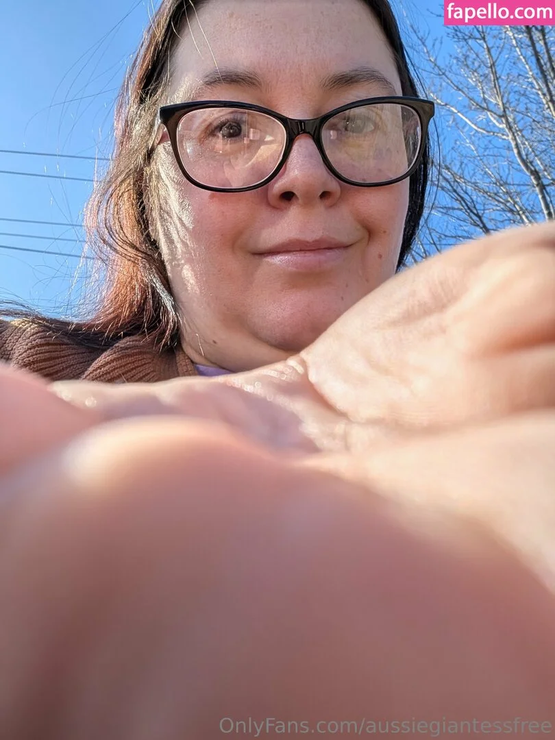 aussiegiantessfree Nude Onlyfans Photo 24
