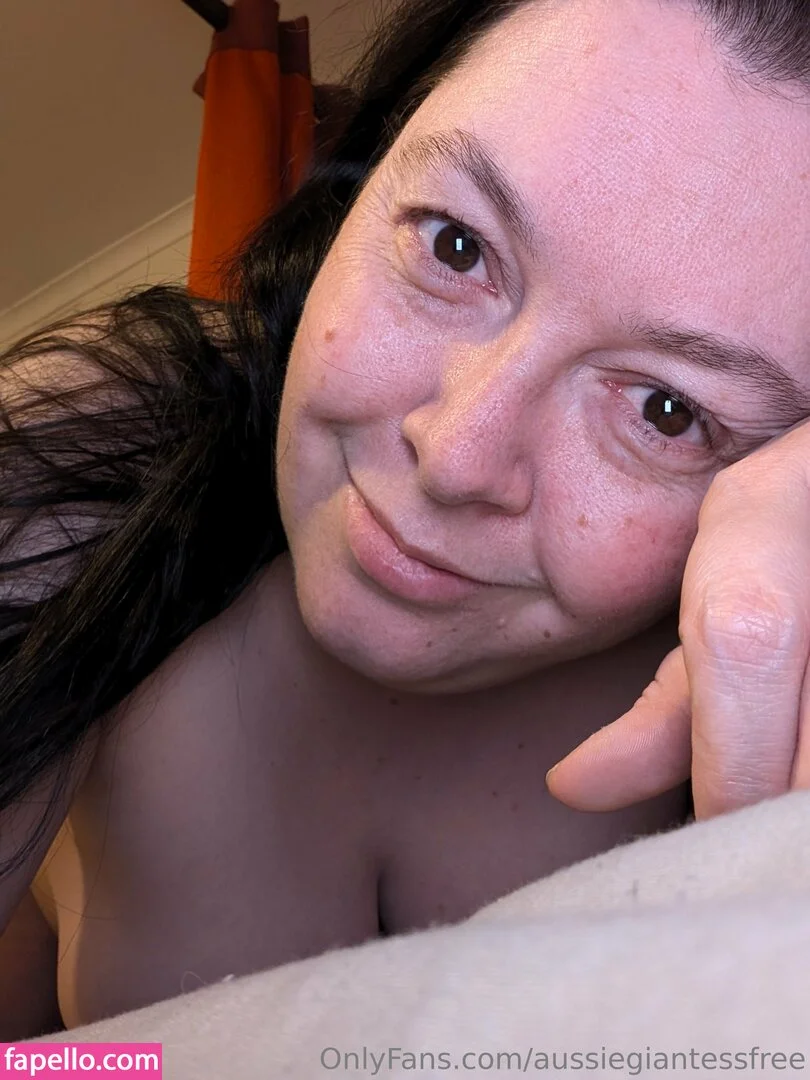 aussiegiantessfree Nude Onlyfans Photo 14