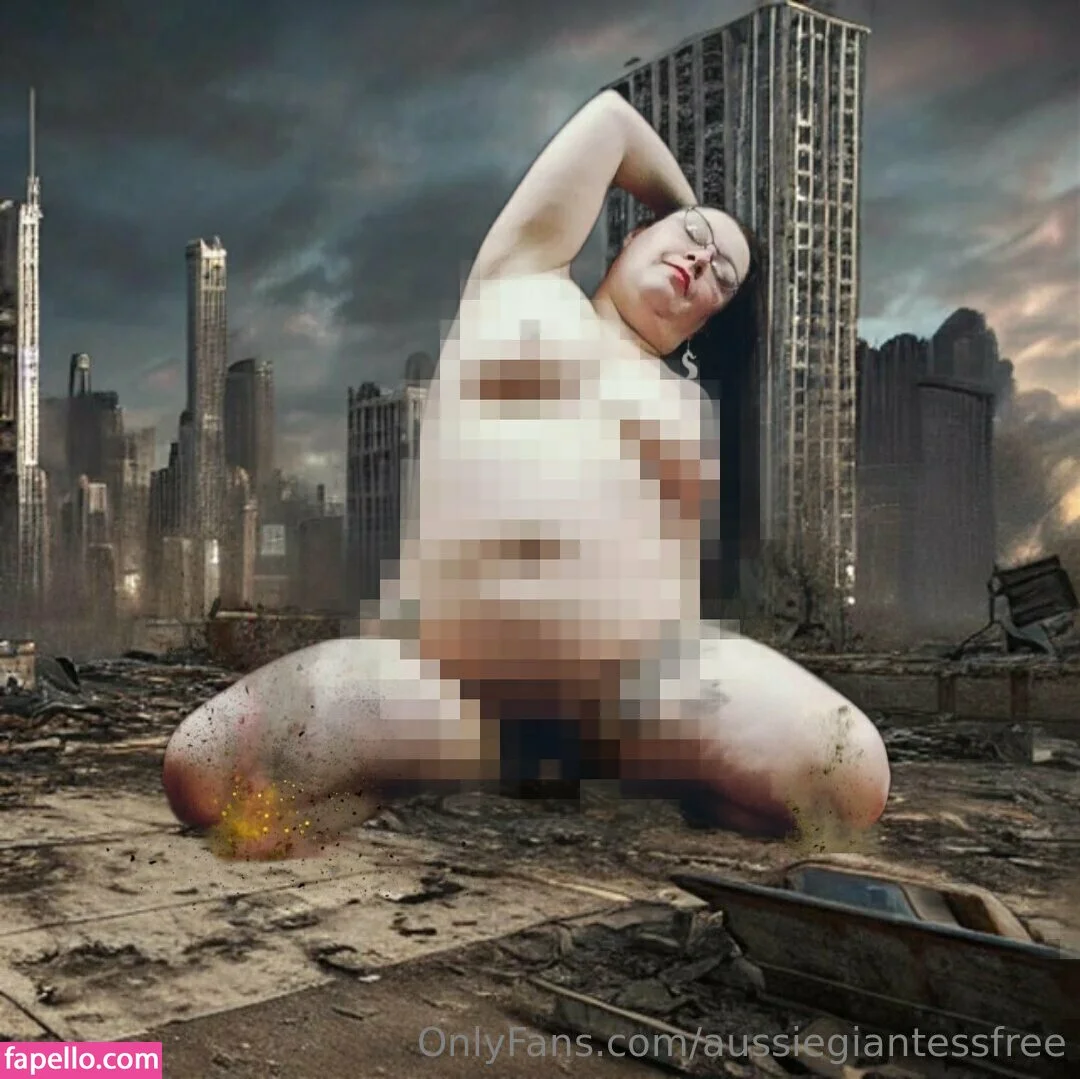 aussiegiantessfree Nude Onlyfans Photo 3