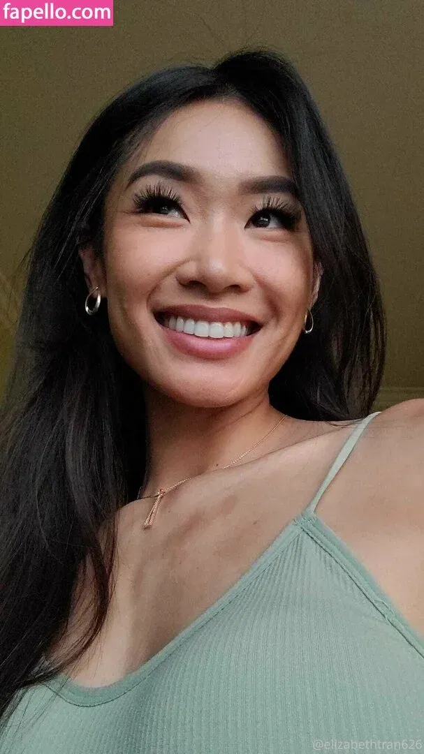 elizabethtran Onlyfans Photo Gallery 