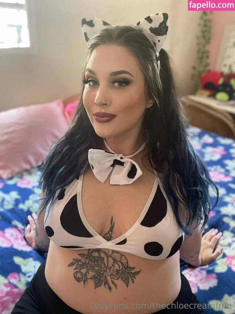 thechloecreamfree Onlyfans Photo Gallery 