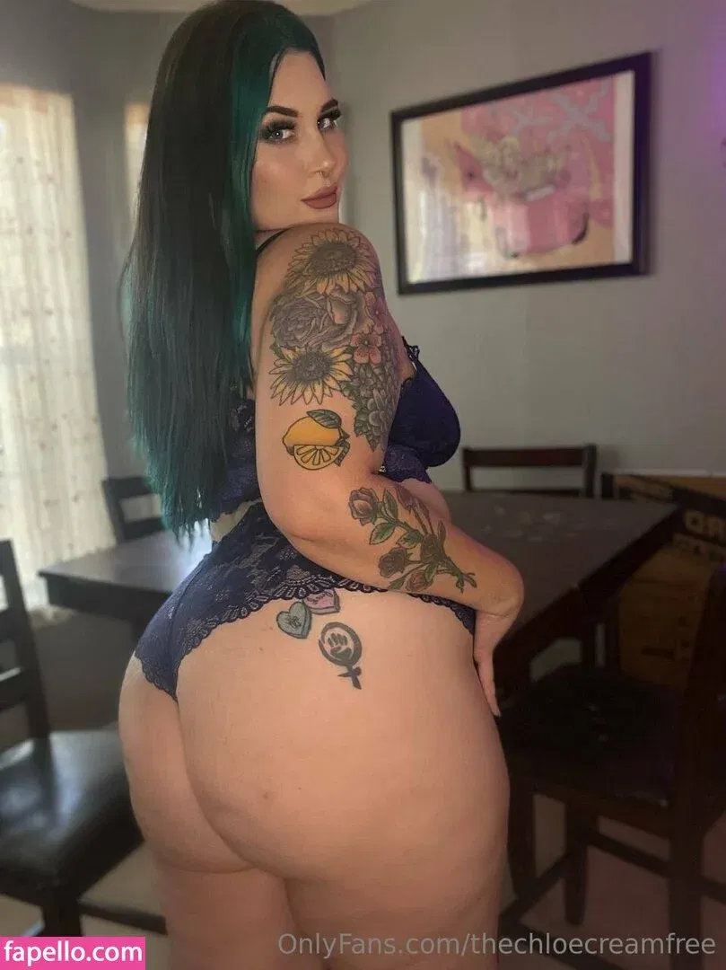 thechloecreamfree Onlyfans Photo Gallery 