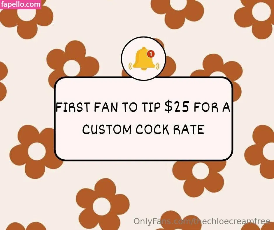 thechloecreamfree Onlyfans Photo Gallery 