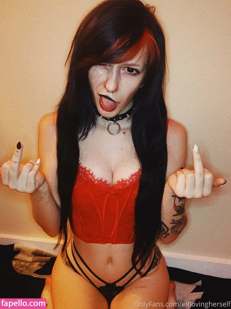 elflovingherself Onlyfans Photo Gallery 