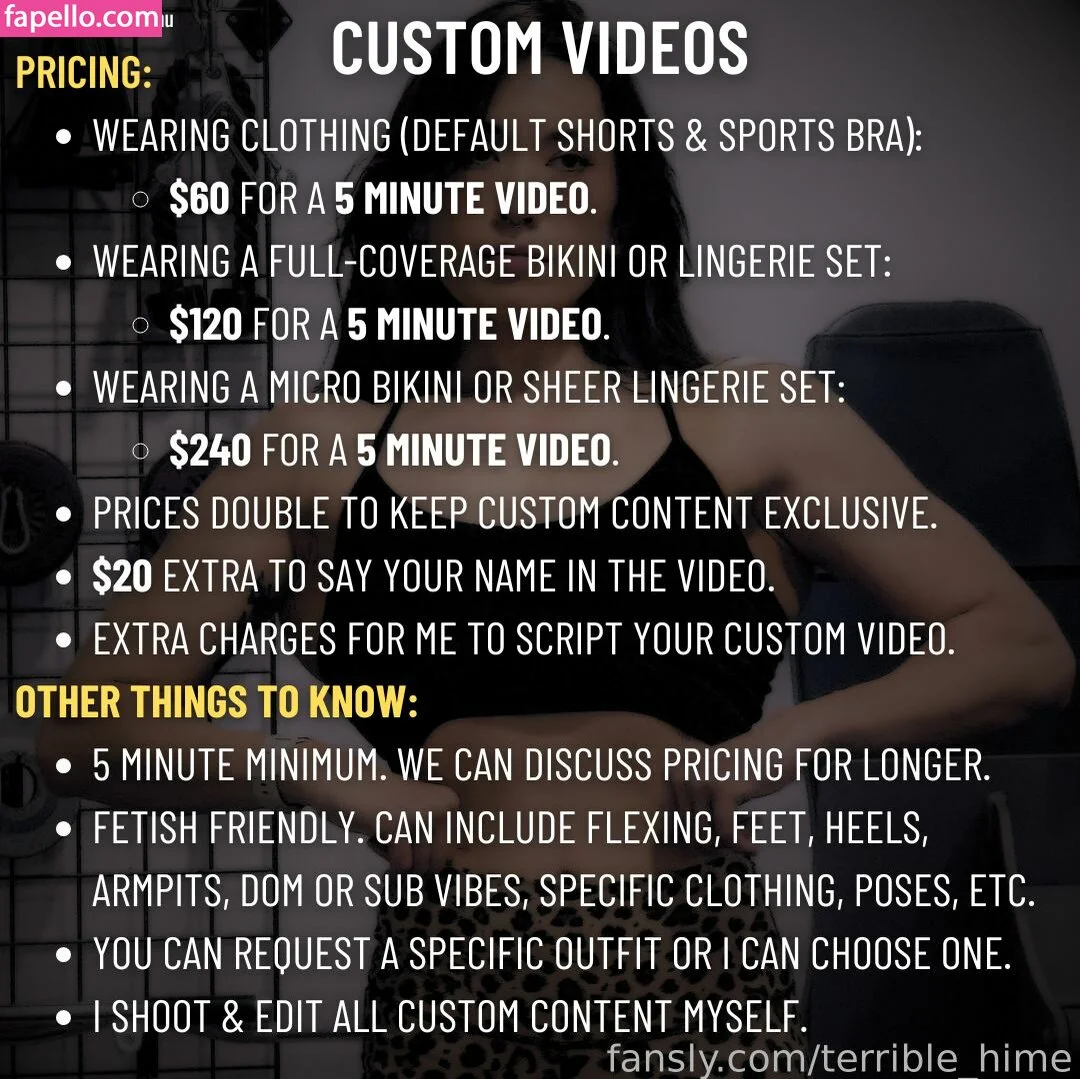 terrible_hime Onlyfans Photo Gallery 