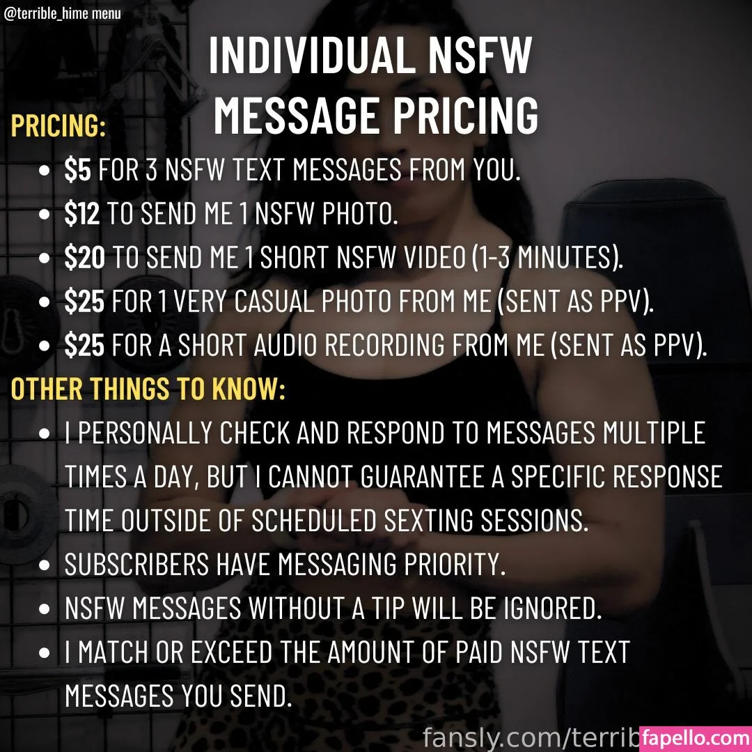 terrible_hime Onlyfans Photo Gallery 