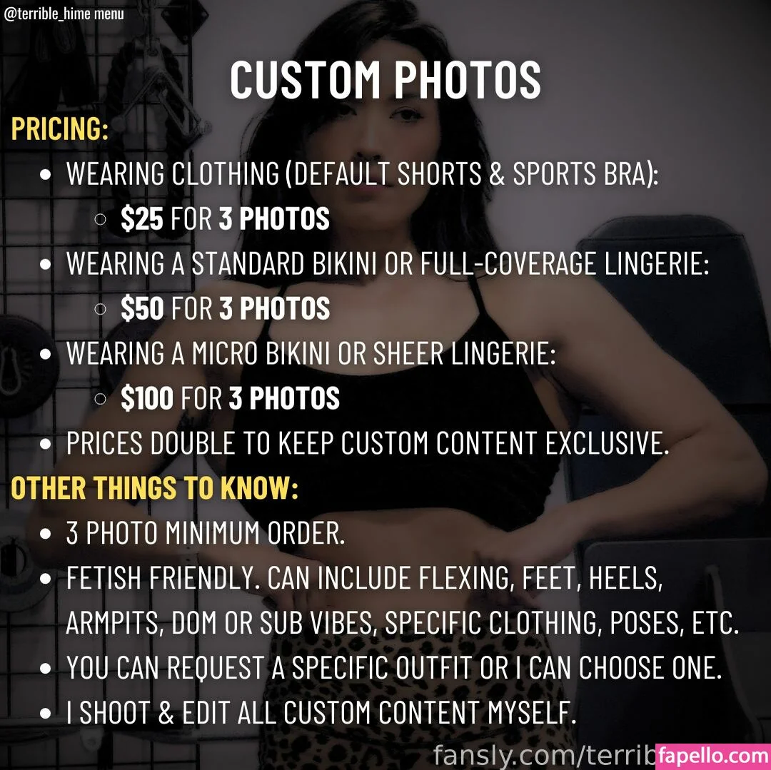 terrible_hime Onlyfans Photo Gallery 