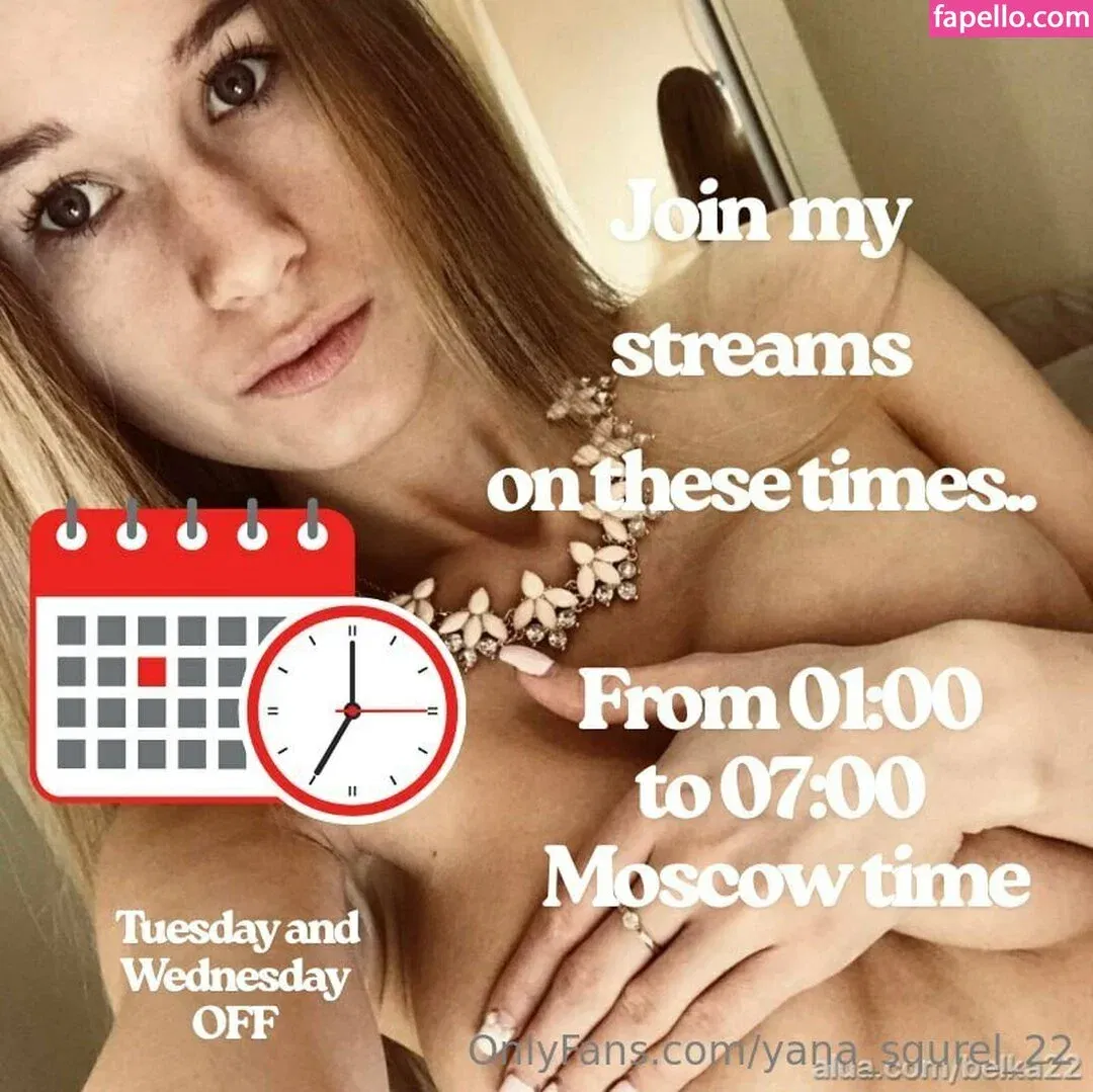 yana_squrel_22 Onlyfans Photo Gallery 