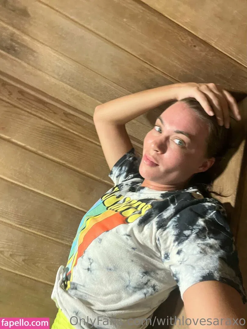 withlovesaraxo Onlyfans Photo Gallery 