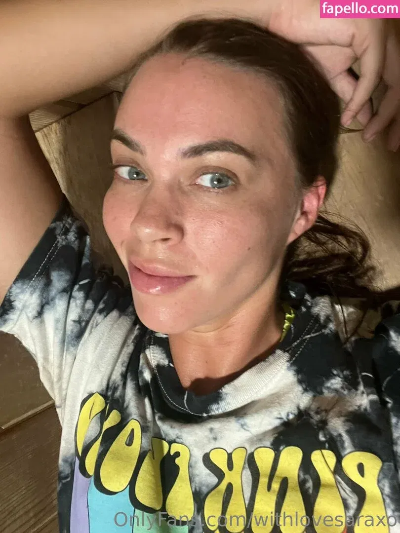 withlovesaraxo Onlyfans Photo Gallery 