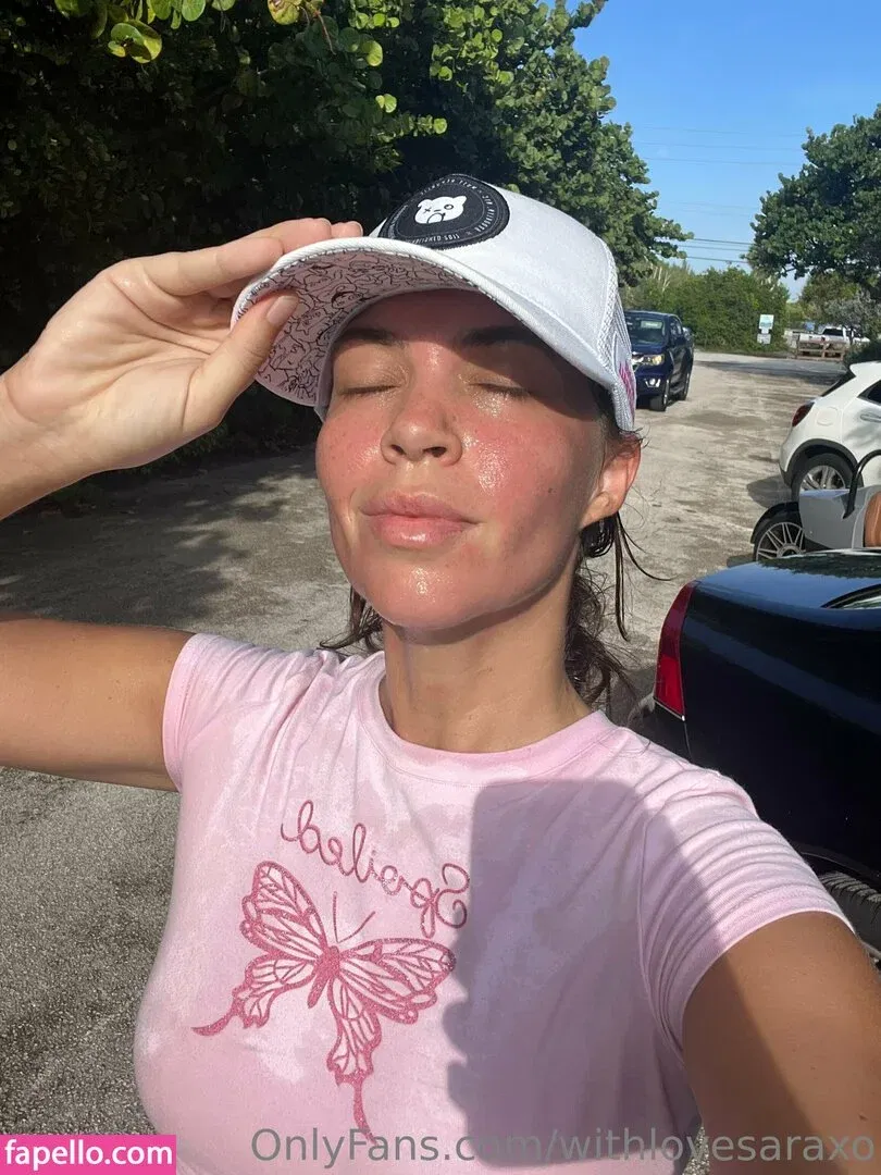 withlovesaraxo Onlyfans Photo Gallery 