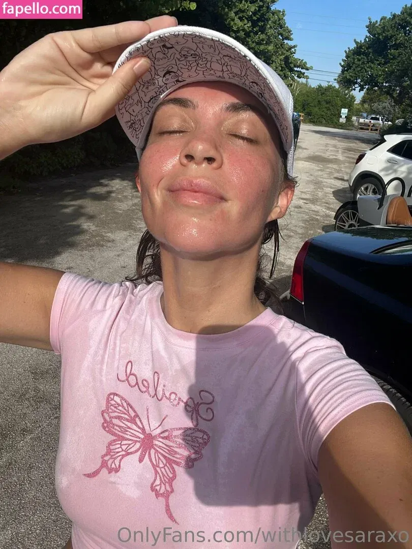 withlovesaraxo Onlyfans Photo Gallery 