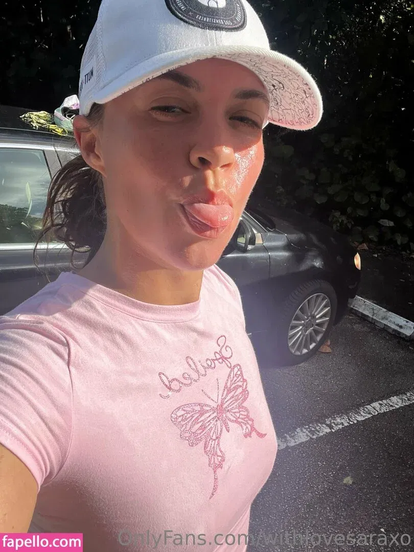 withlovesaraxo Onlyfans Photo Gallery 