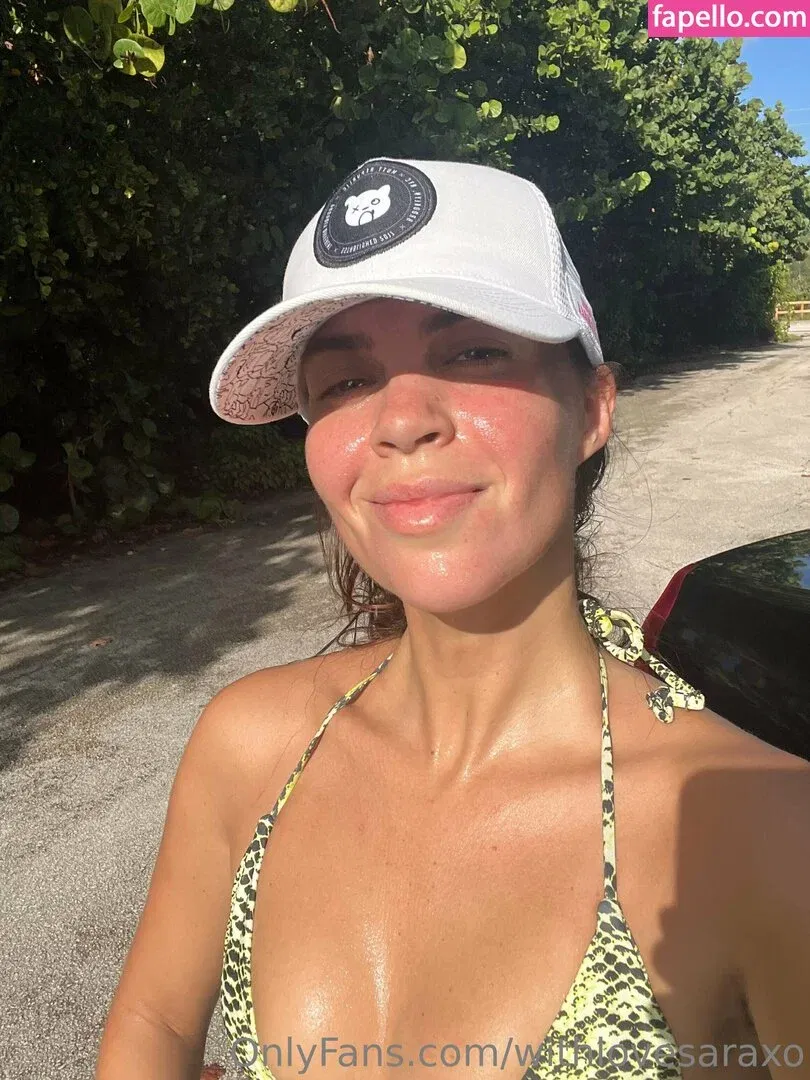 withlovesaraxo Onlyfans Photo Gallery 