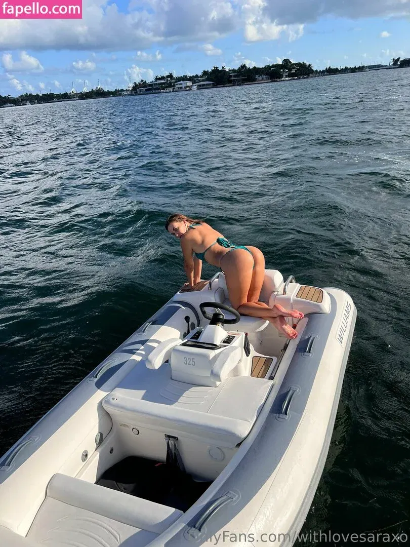 withlovesaraxo Onlyfans Photo Gallery 