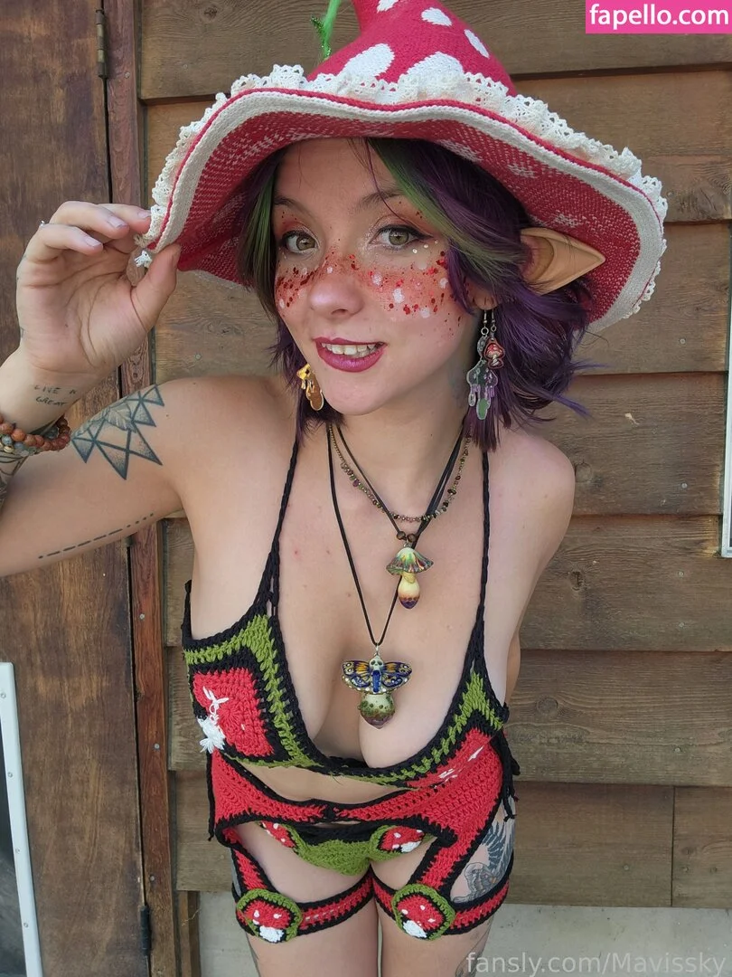 Mavissky Onlyfans Photo Gallery 