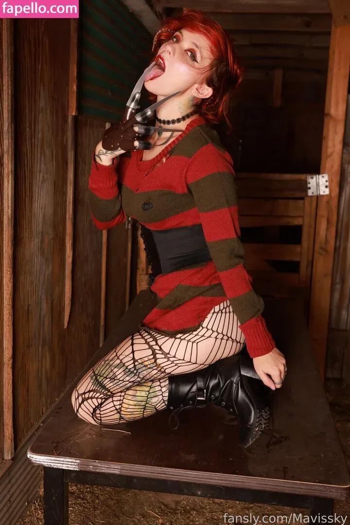 Mavissky Onlyfans Photo Gallery 