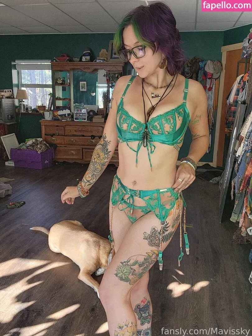 Mavissky Onlyfans Photo Gallery 