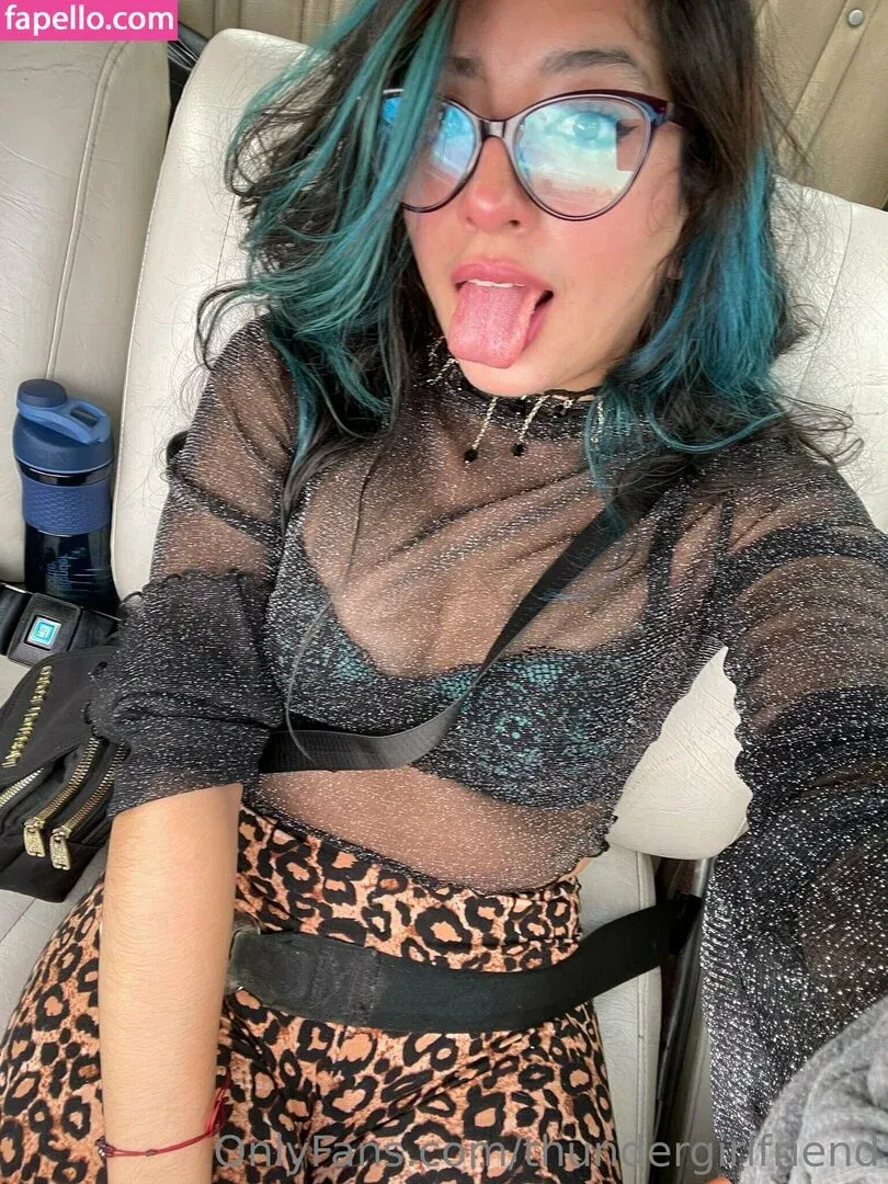 thundergirlfriend Onlyfans Photo Gallery 