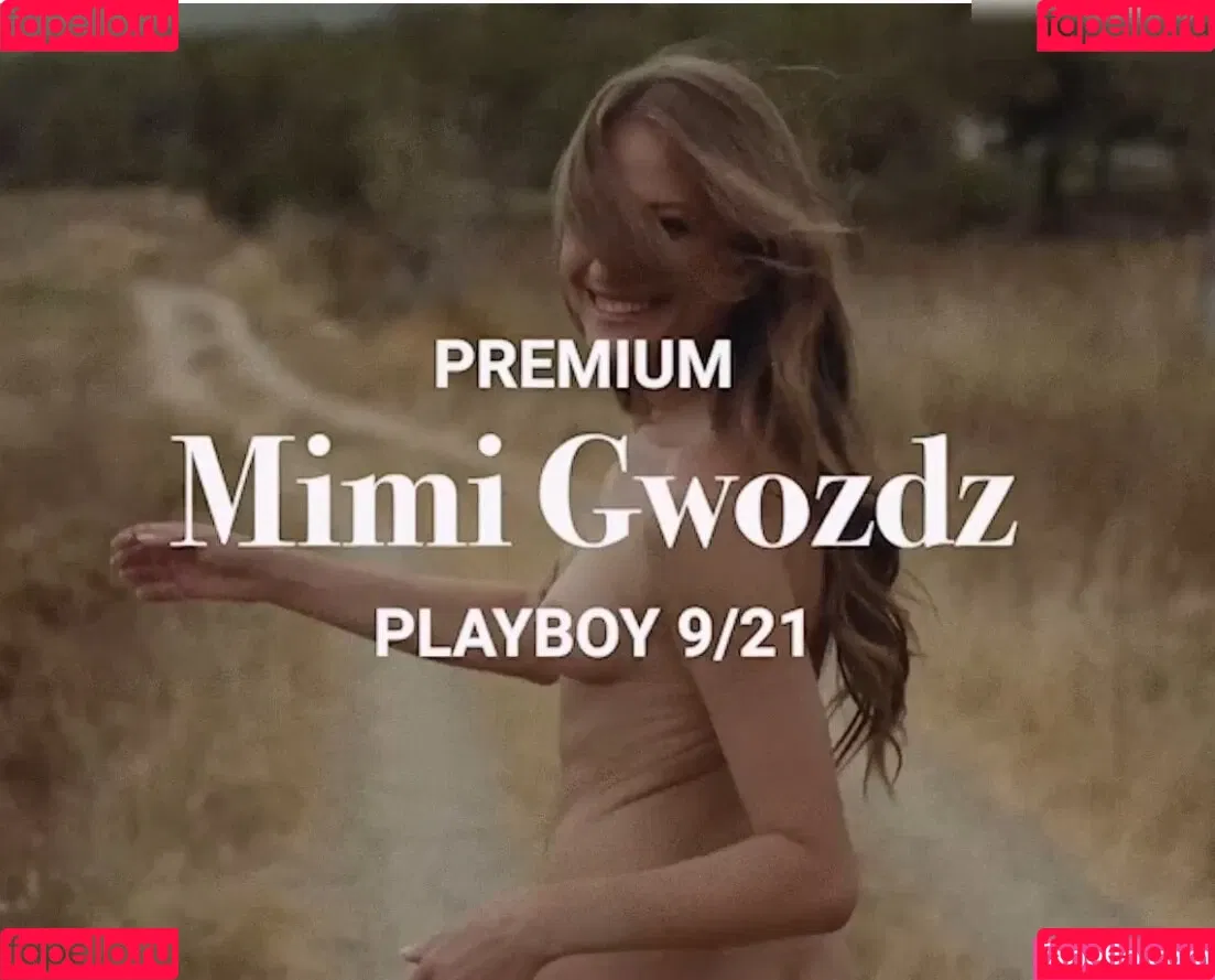 Mimi Gwozdz Onlyfans Photo Gallery 