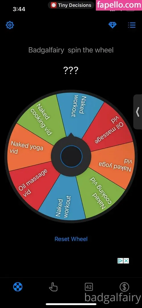 Badgalfairy Onlyfans Photo Gallery 