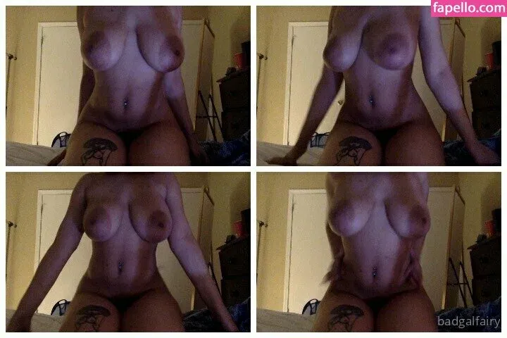 Badgalfairy Onlyfans Photo Gallery 