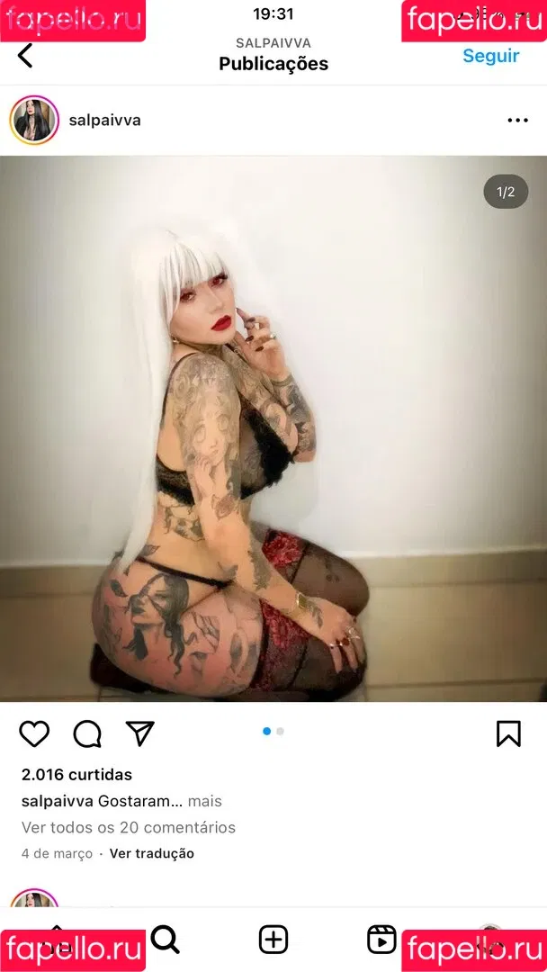 Sal Paiva Onlyfans Photo Gallery 