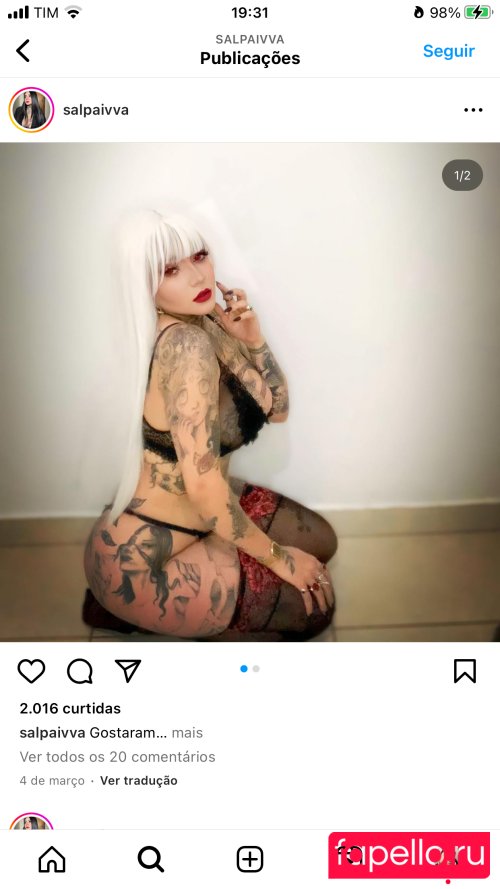 Sal Paiva Nude Onlyfans Photo 14