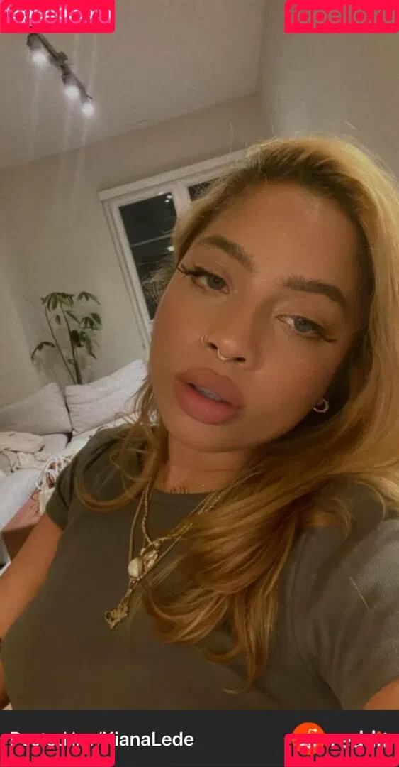 Kiana Ledé Onlyfans Photo Gallery 
